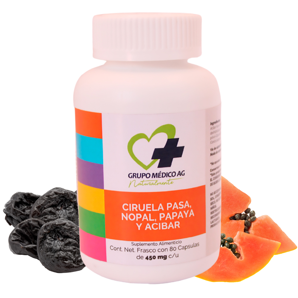 CIRUELA PASA NOPAL Y PAPAYA