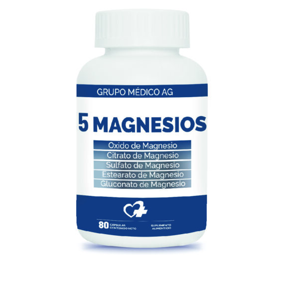 CAPS 5 MAGNESIOS 0 09