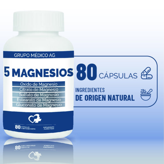 CAPS 5 MAGNESIOS 0 10